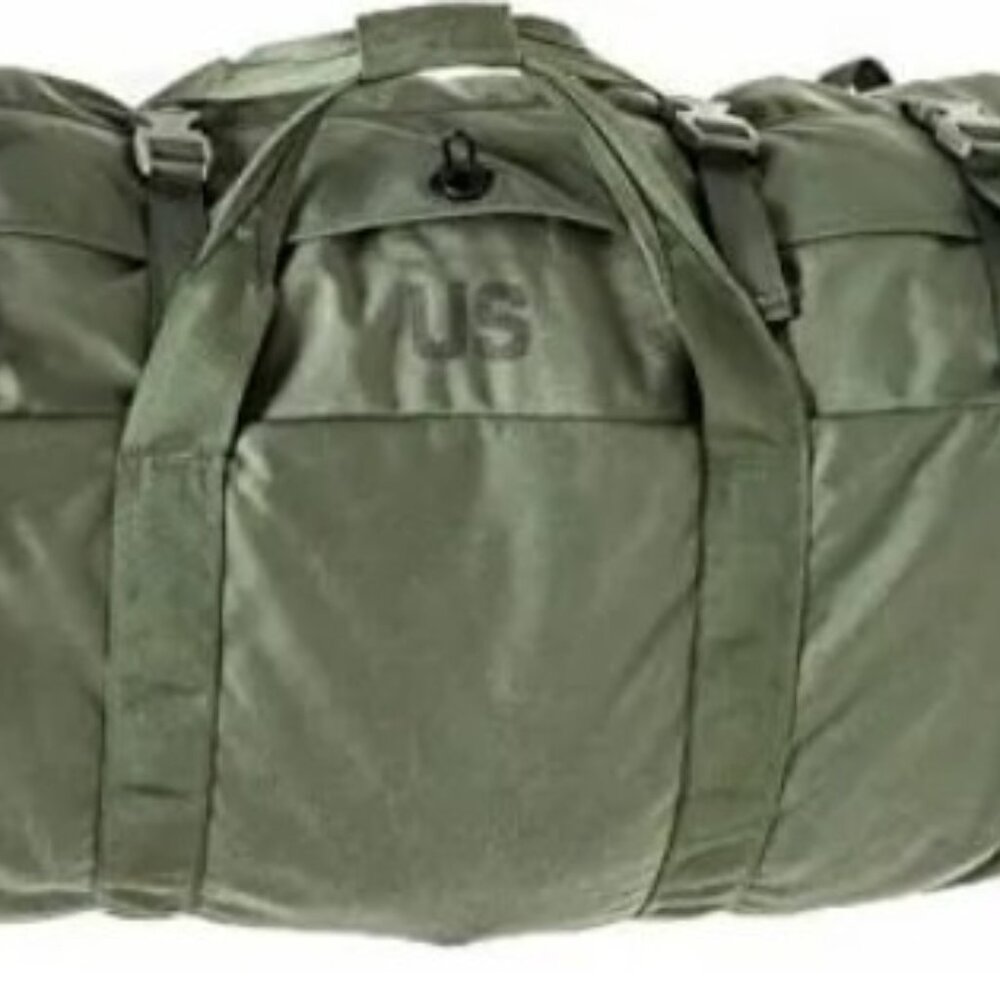 Rothco Gen II Enhanced Nylon Duffle Bag Backpack Tactical 2 Strap Army
